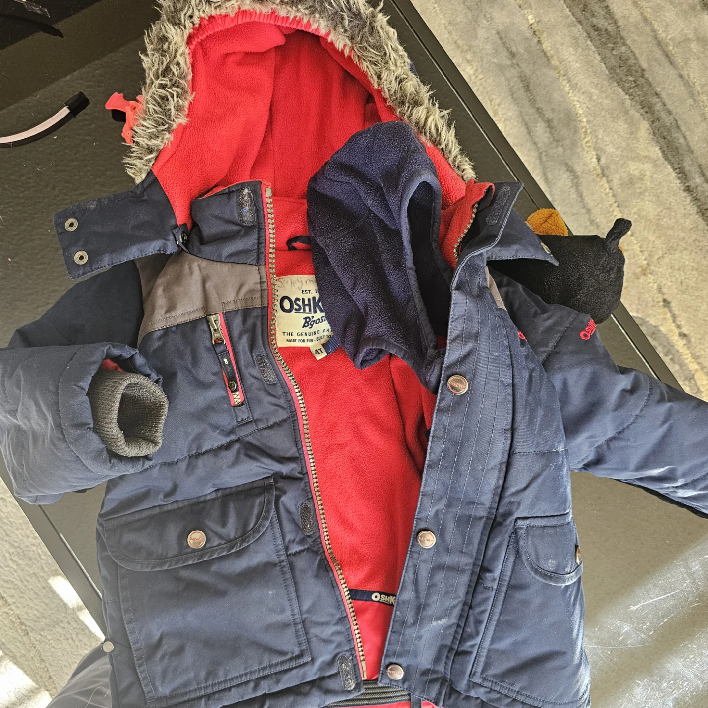 OshKosh B'gosh Navy Winter Jacket