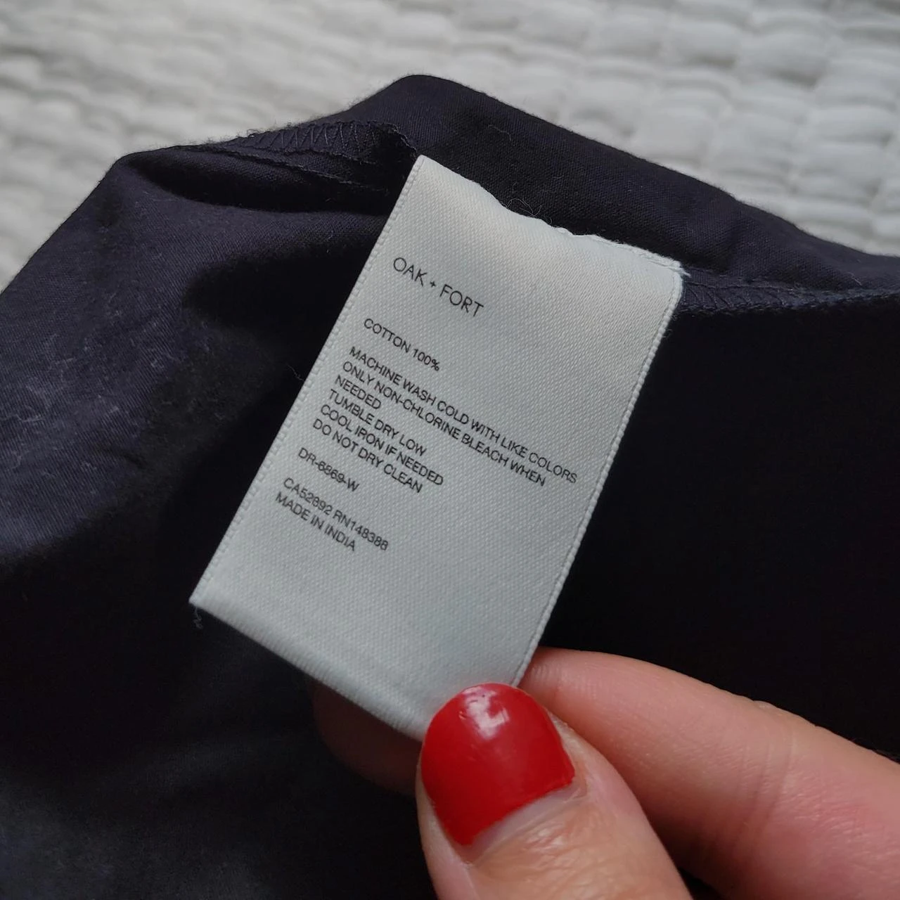 Oak + Fort dress - photo 5