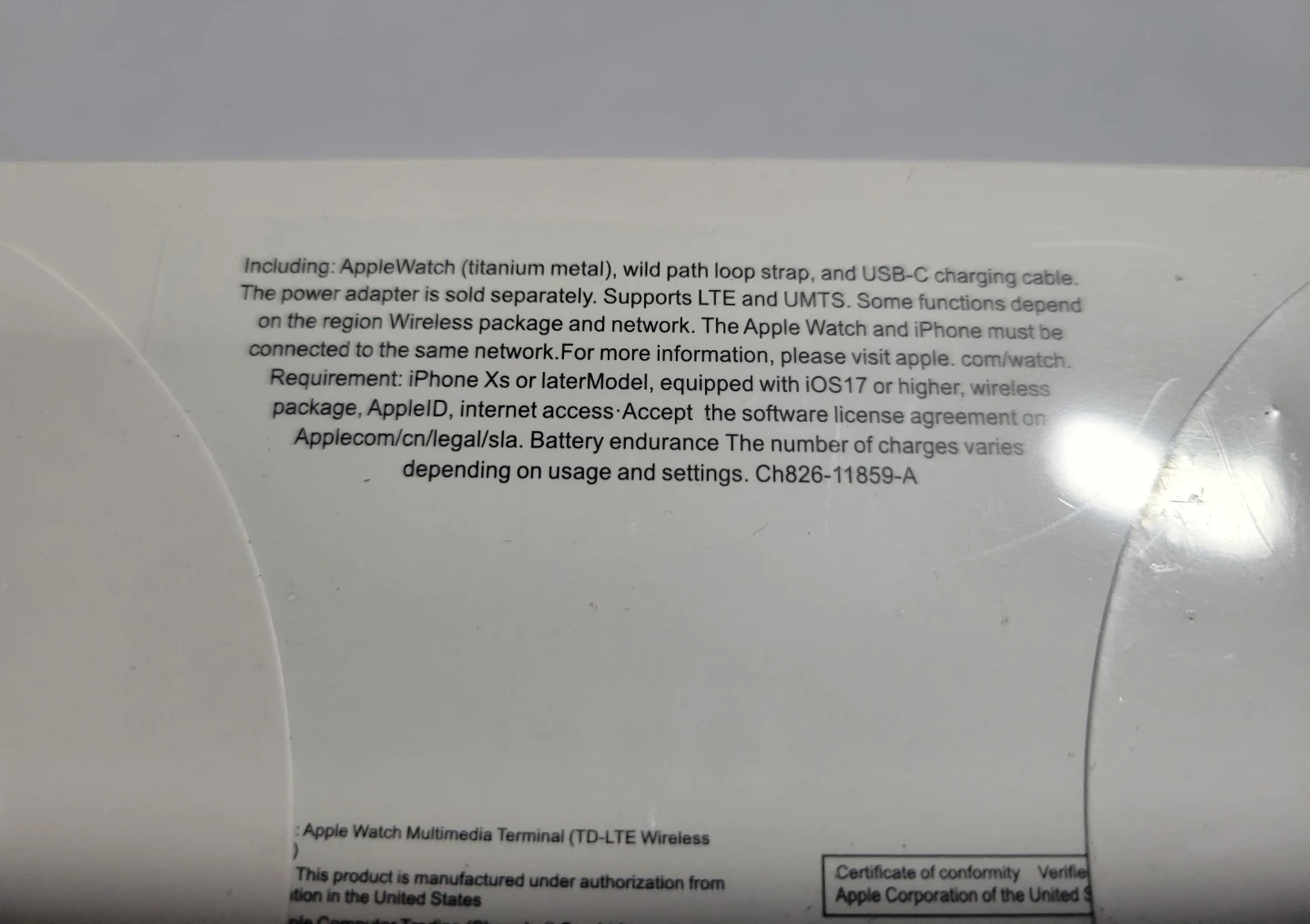 REPLICA!! Apple Watch Ultra 2 49mm Titanium Orange Alpine - photo 3