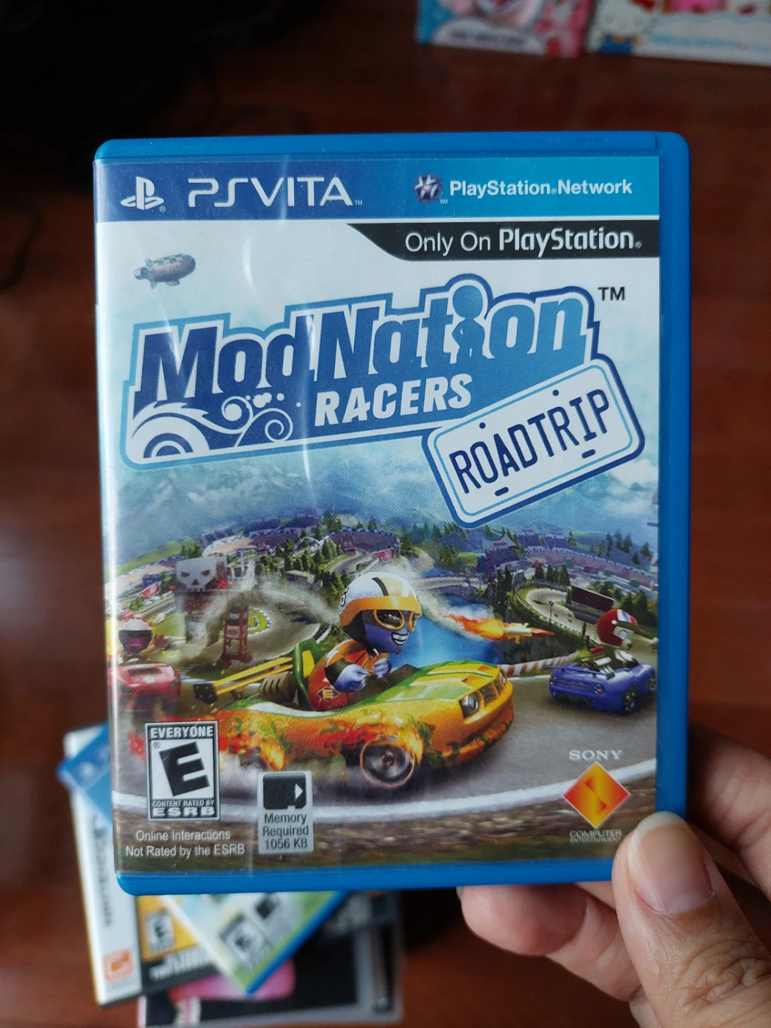 🏈 ModNation Racers: Road Trip for PS Vita