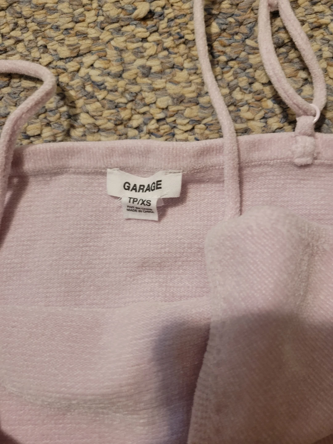 Garage Pink Camisole Top - photo 4
