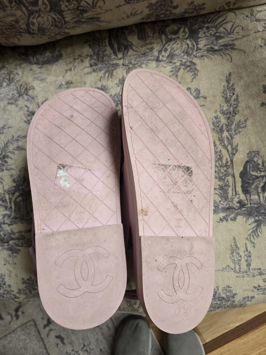 Pink Leather Strappy Sandals - photo 4