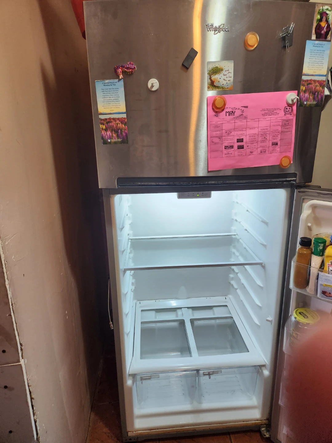 Whirlpool Stainless Steel Refrigerator