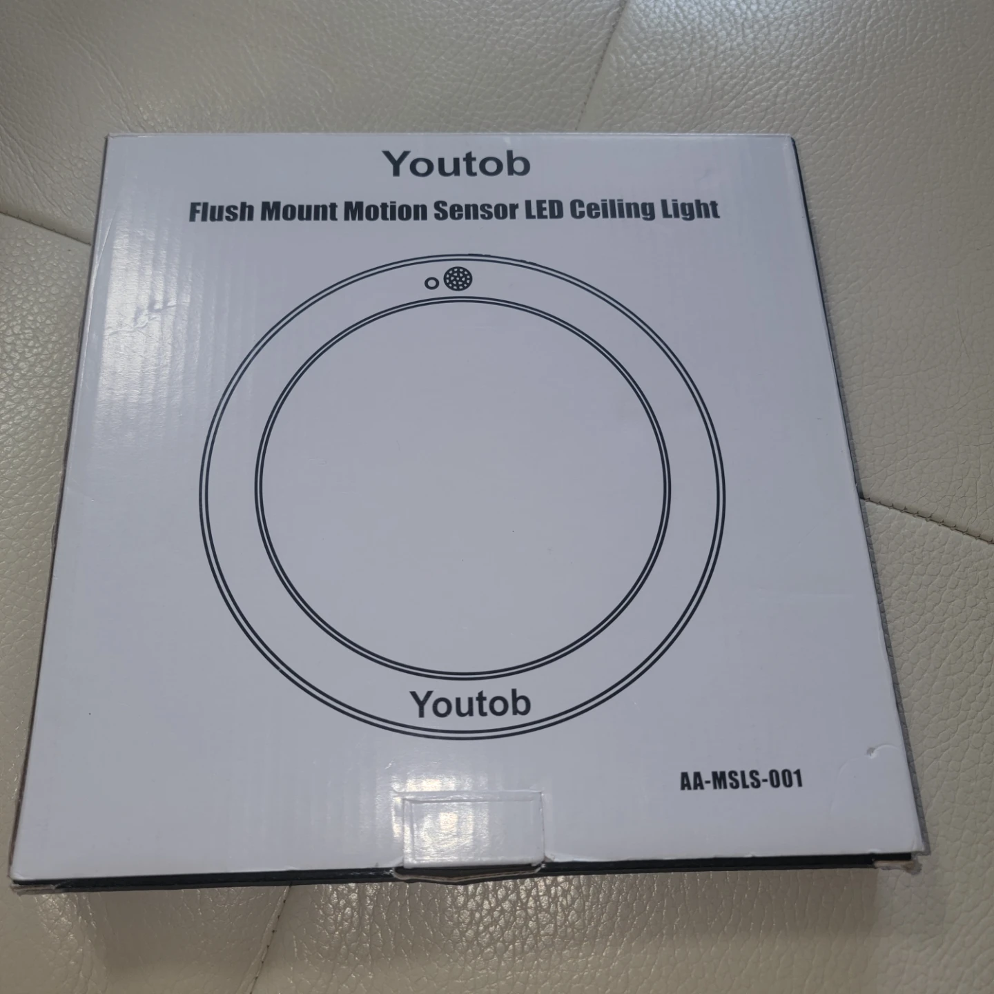 Youtob Flush Mount Motion Sensor LED Ceiling Light - photo 2
