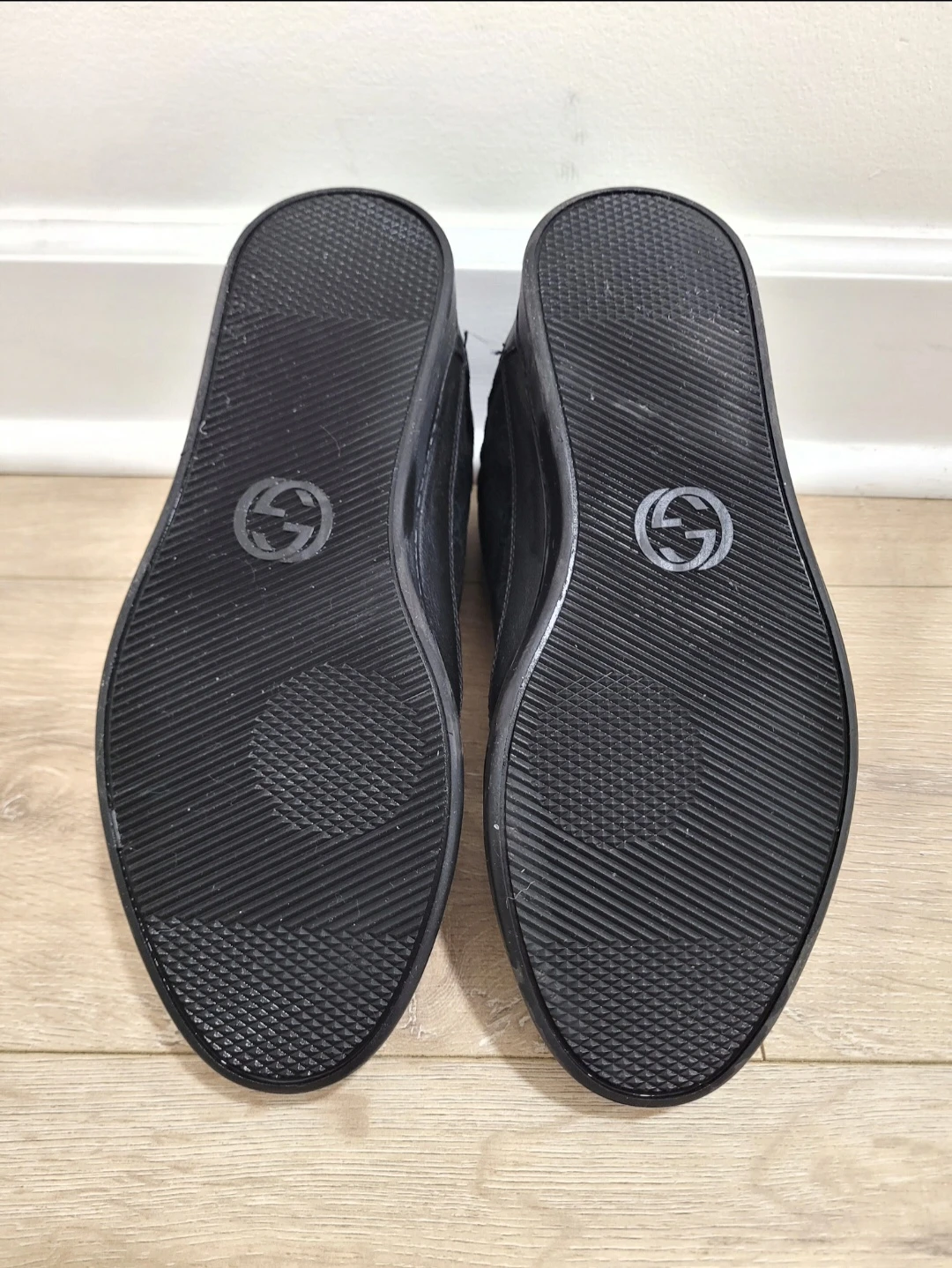 Gucci High-Top Sneakers in Black