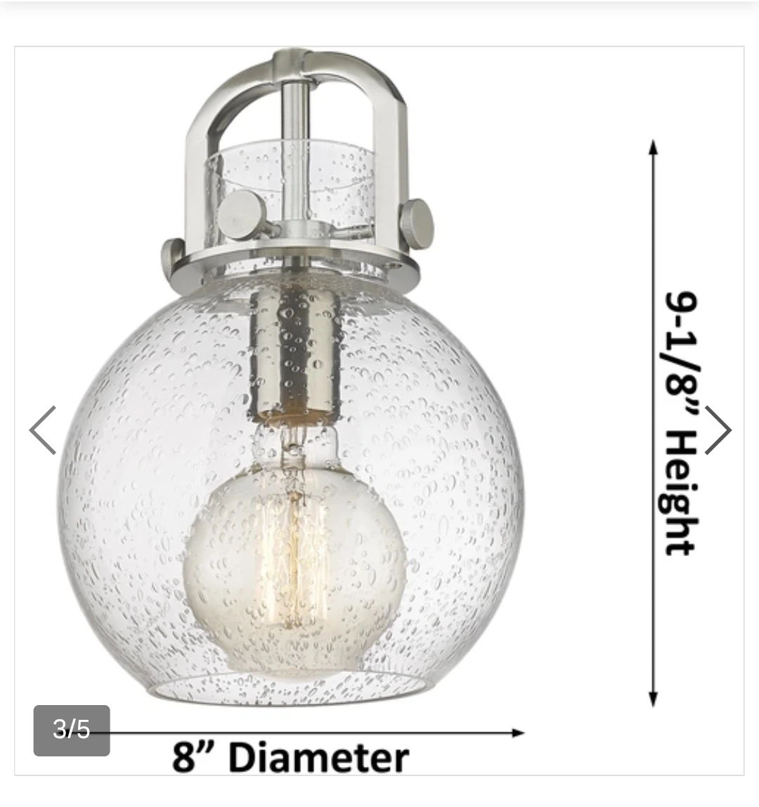 Innovations Lighting Newton Sphere Pendant - photo 4