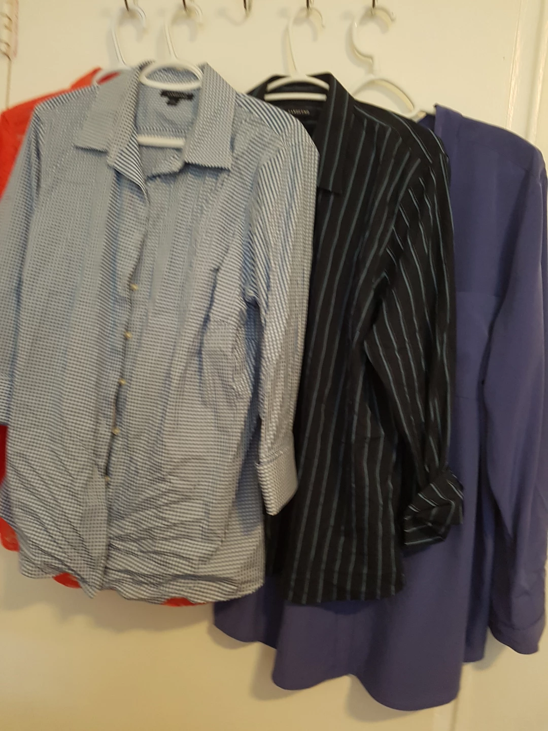 Bundle of women's tops and jeans - photo 2