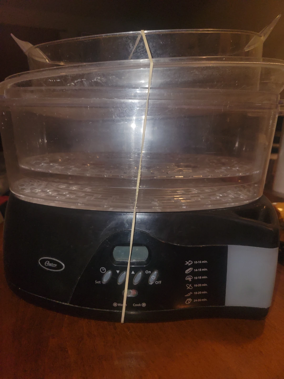 🏈 Oster Digital Food Steamer