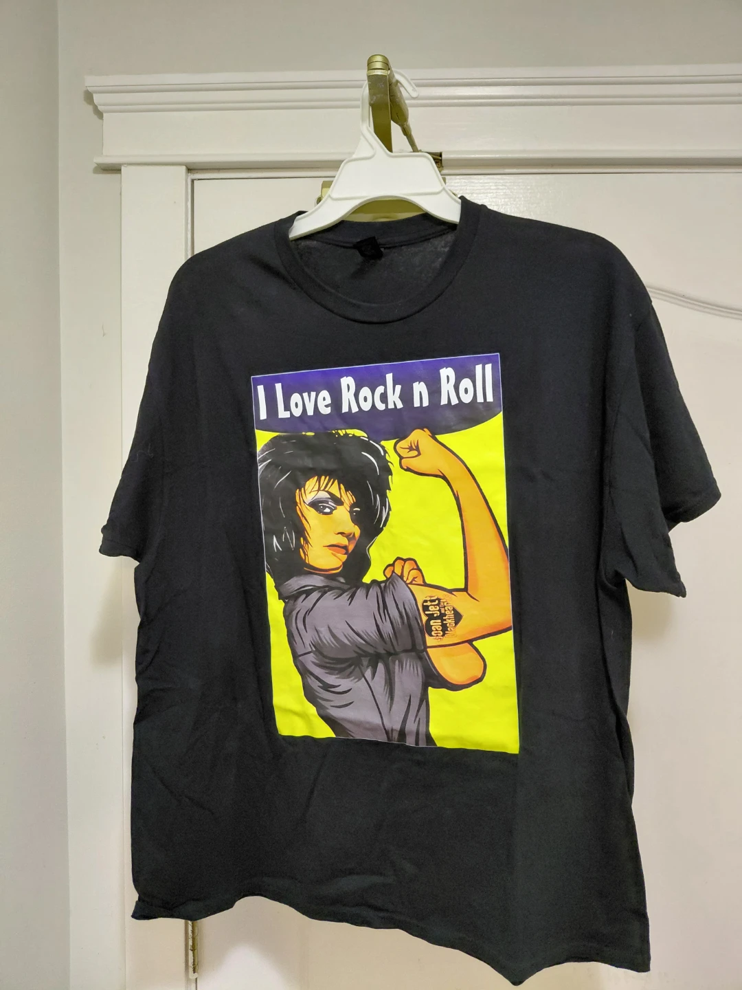 Joan Jett I Love Rock n Roll T-Shirt