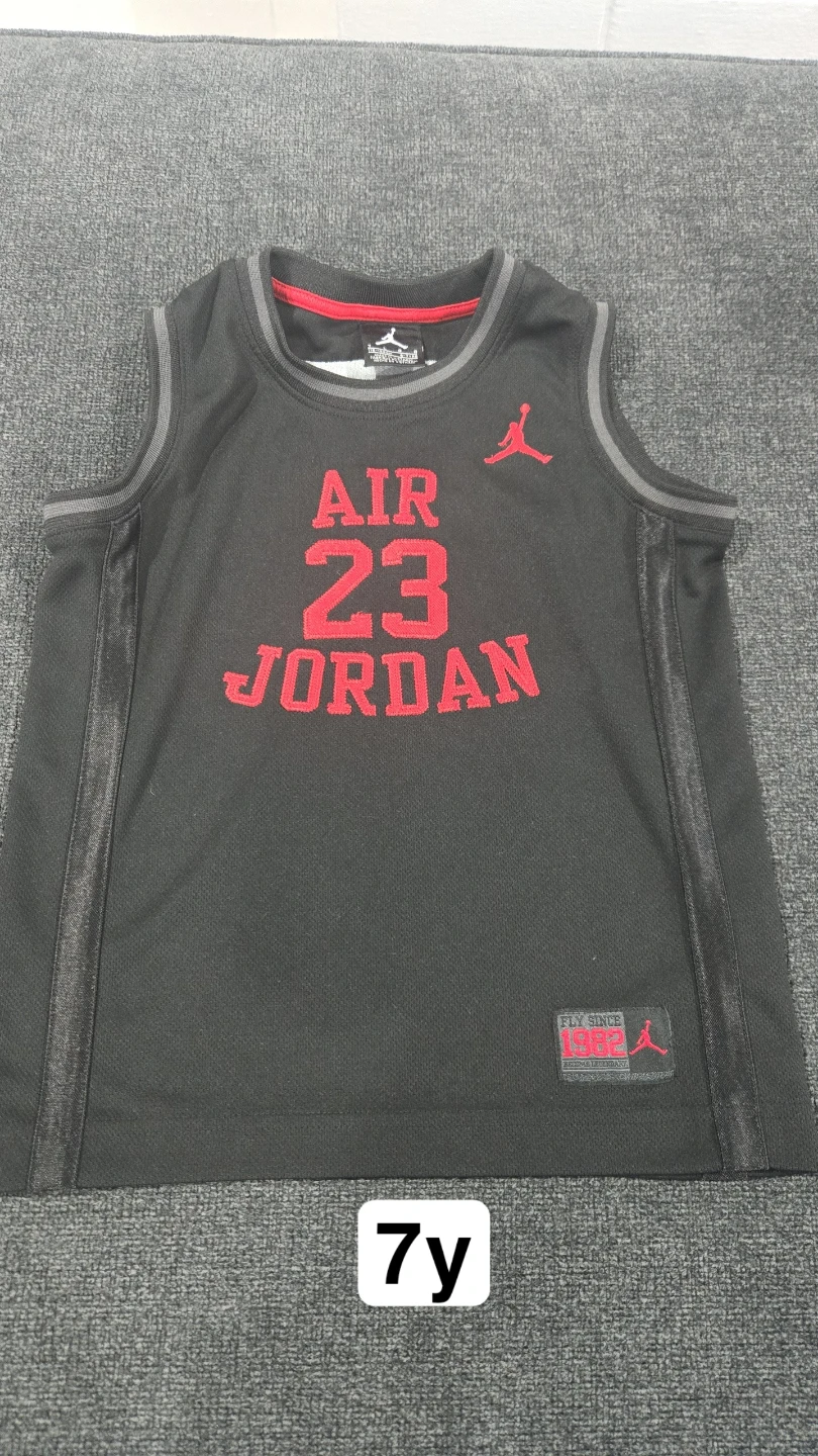 Jordan 23 Basketball Jersey