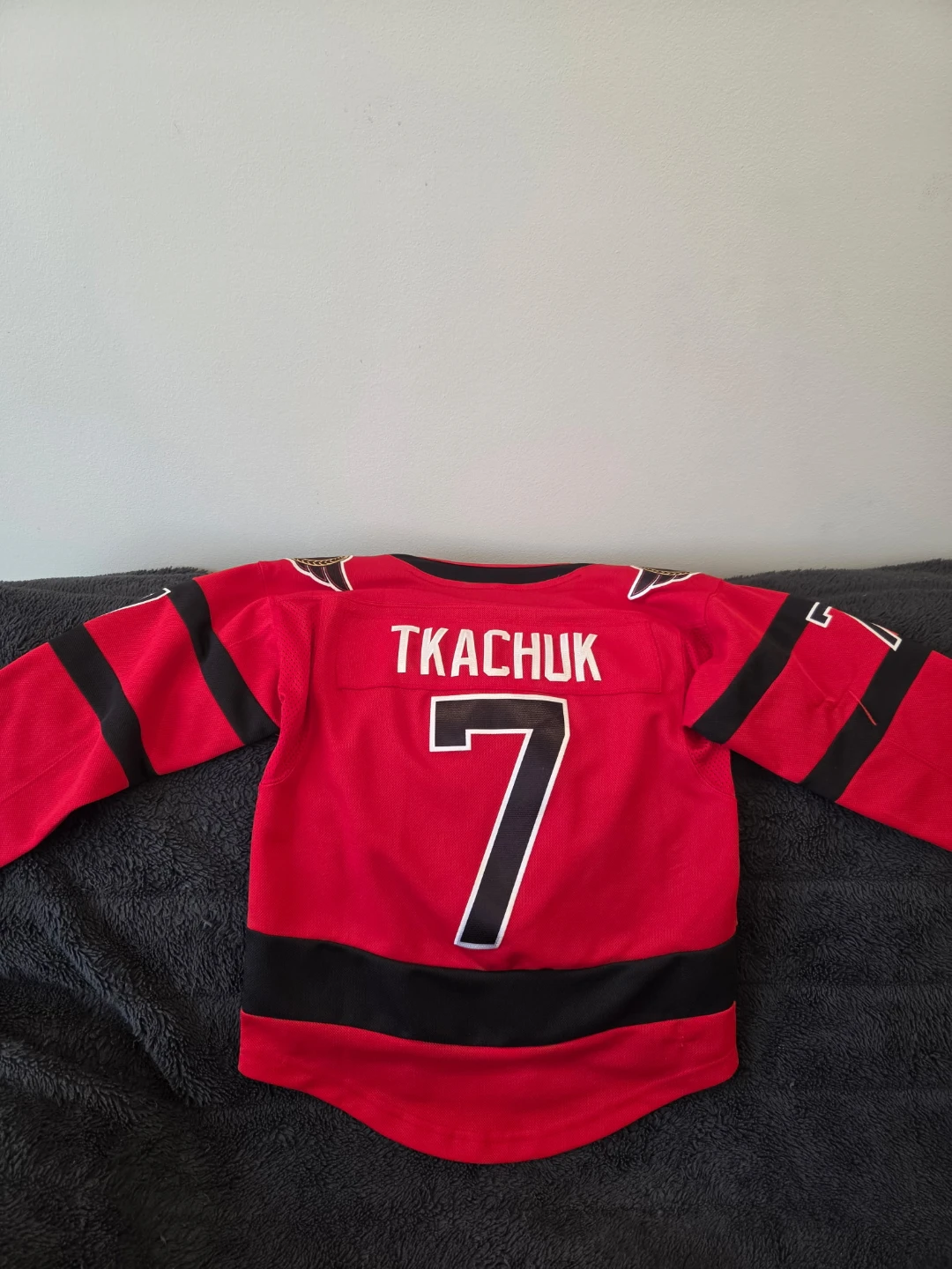 Ottawa Senators Tkachuk Jersey