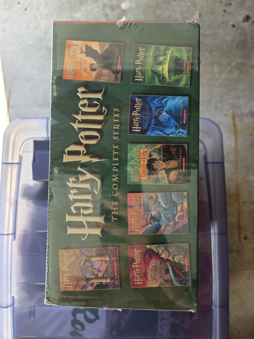Harry Potter Complete Series Boxed Set - photo 3