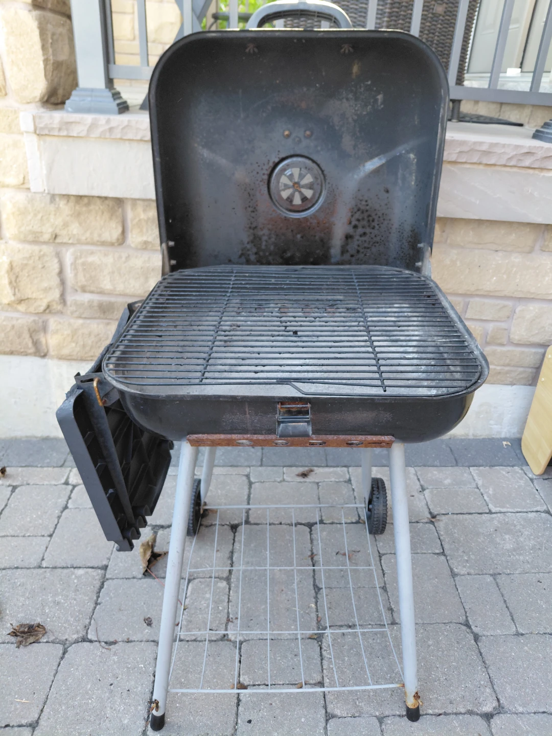 Expert Grill charcoal barbecue - photo 3