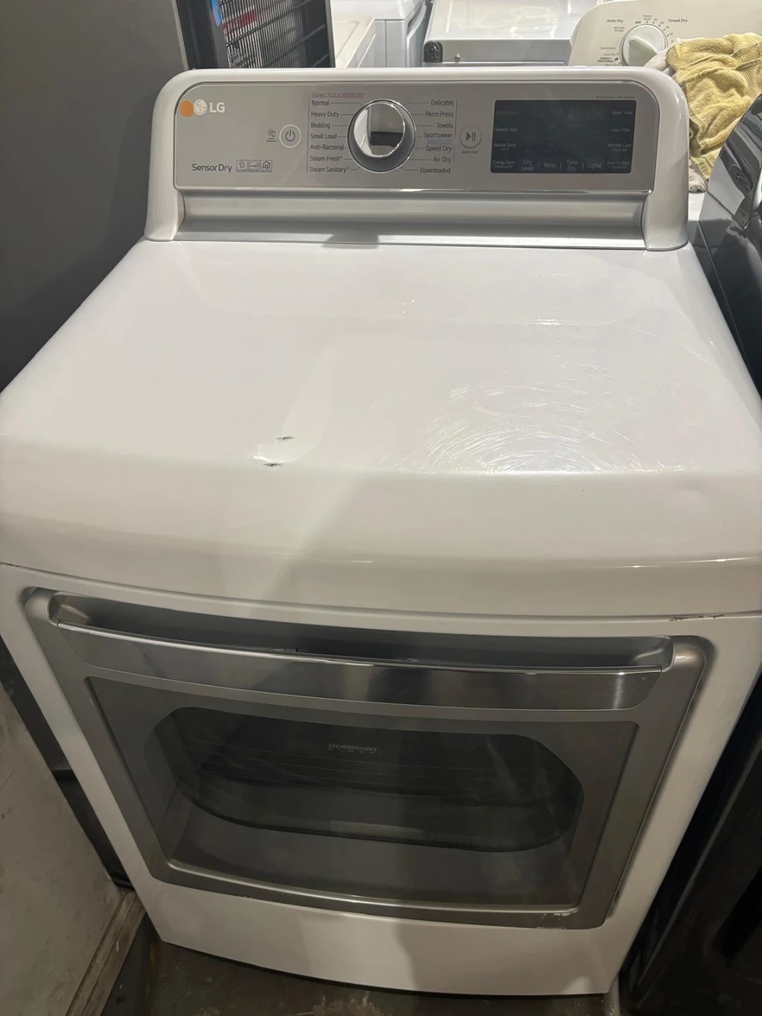 LG Sensor Dry Clothes Dryer