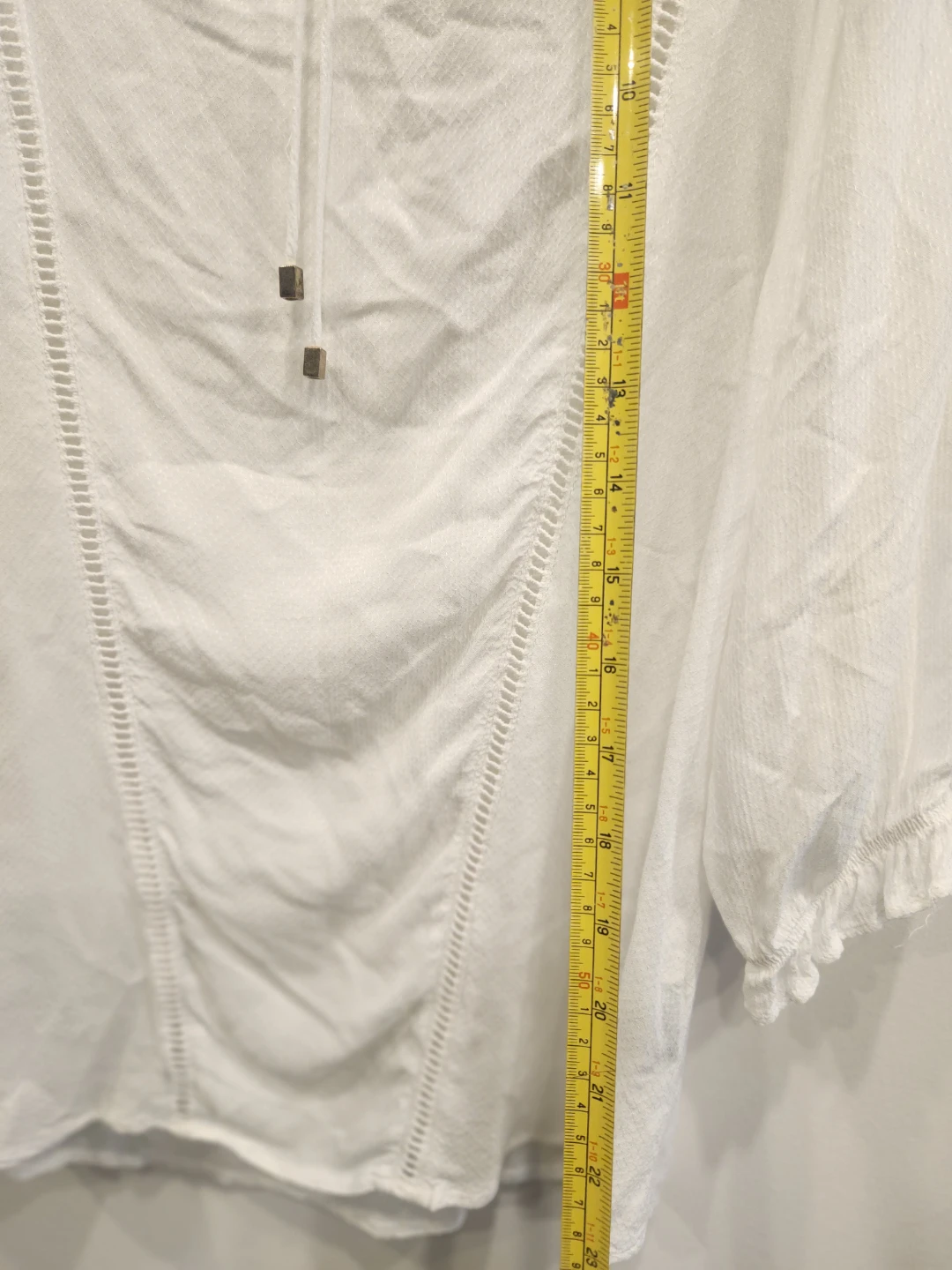 RW&CO White Blouse - photo 5