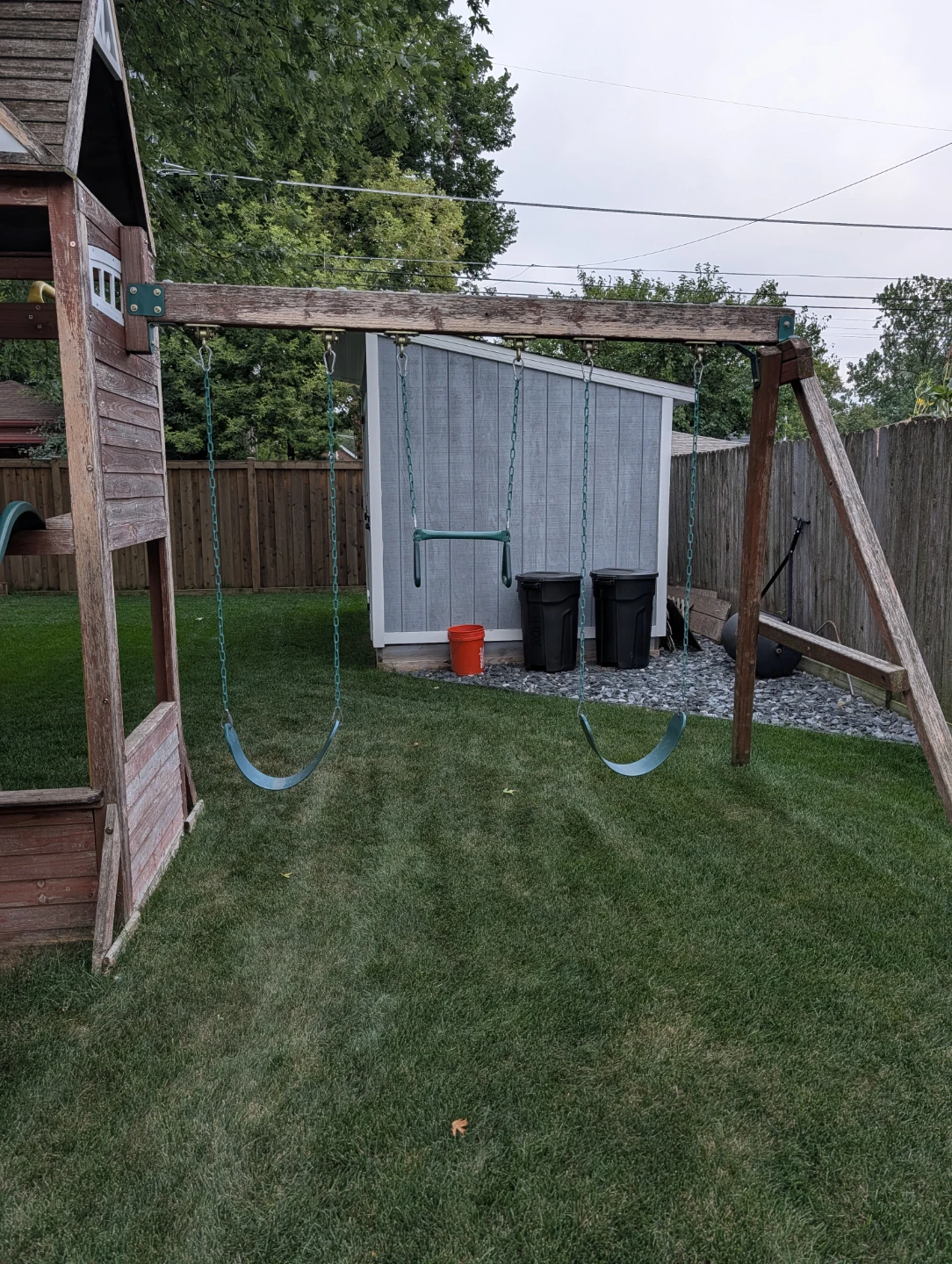 Kids playset with slides - photo 3