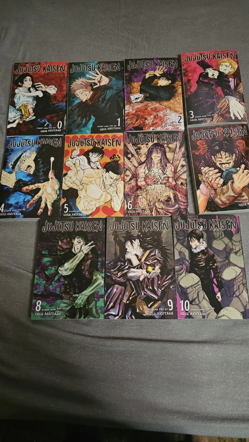 Jujutsu Kaisen Manga Full English Set - photo 4