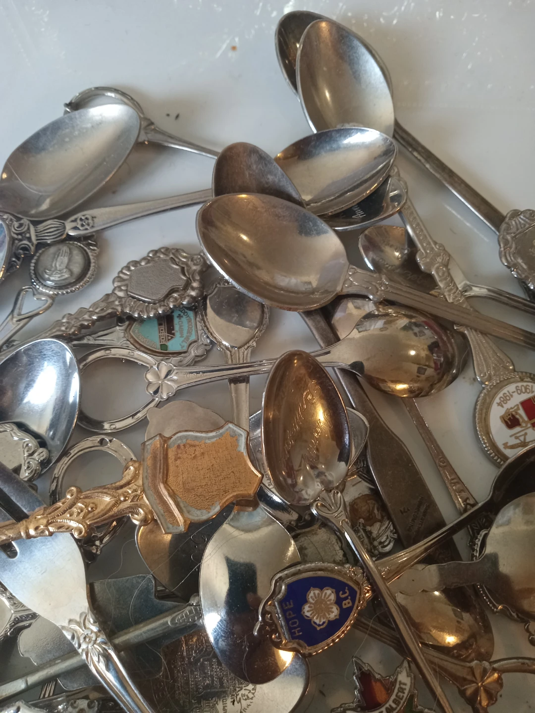 Collection of Vintage Souvenir Spoons - photo 2