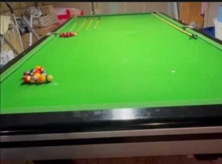 Full Sized 12 x 6 High End Professional Snooker Tournament Table