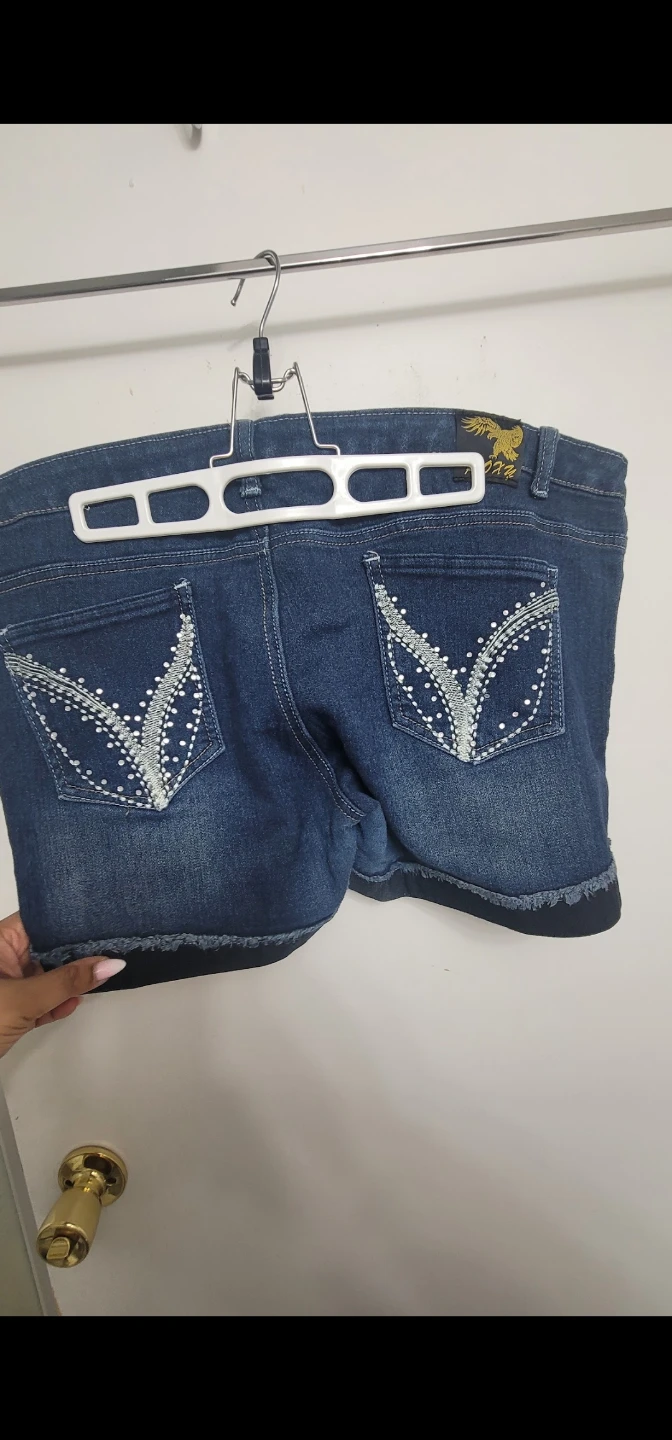 Roxy Jeans Denim Shorts - photo 2
