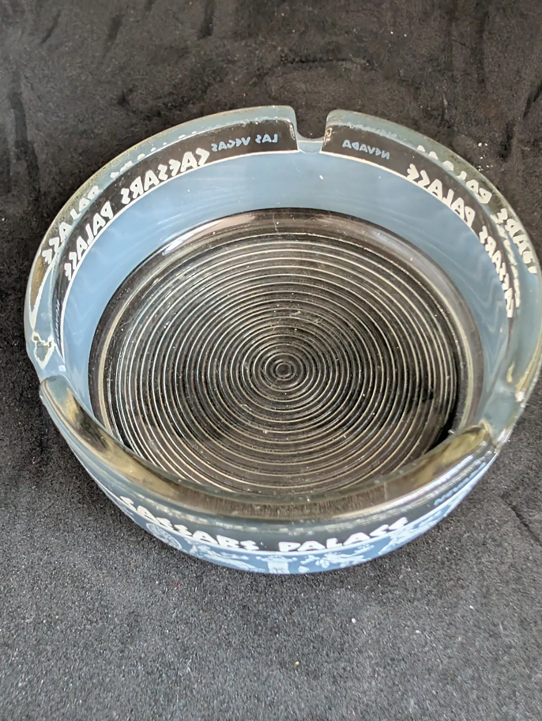 Vintage Caesars Palace Glass Ashtray - photo 2