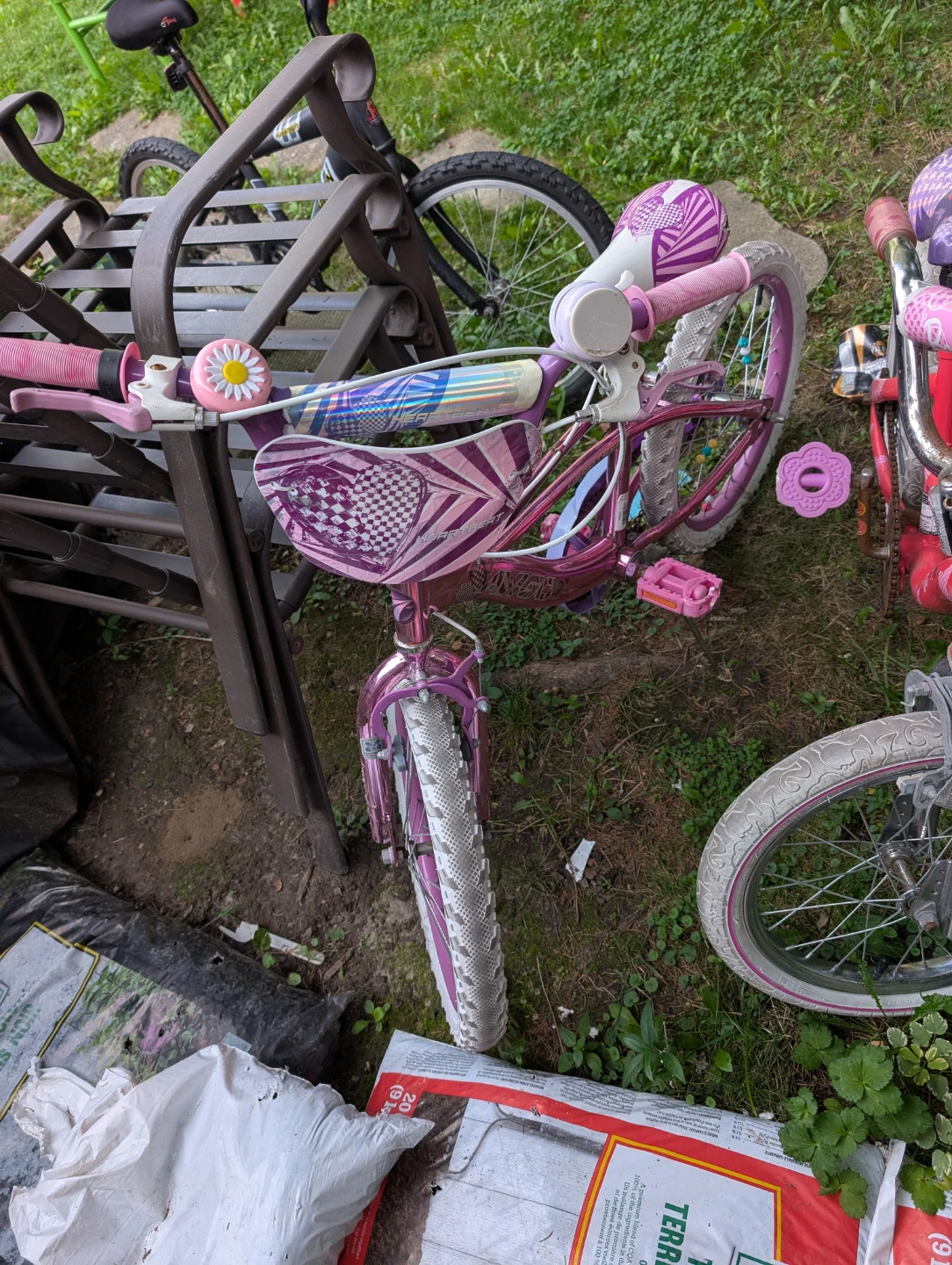 Heartbeat Kids Bike Pink
