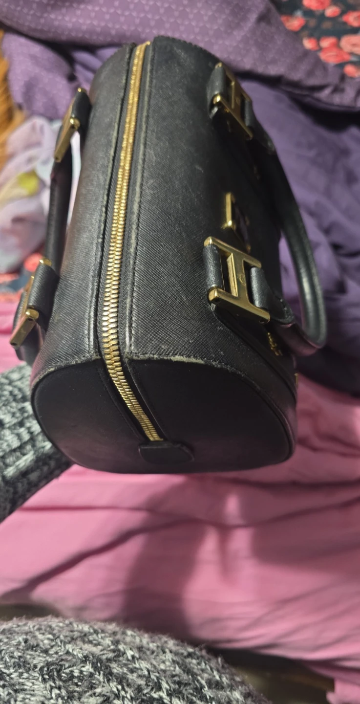 Black MCM barrel handbag - photo 2