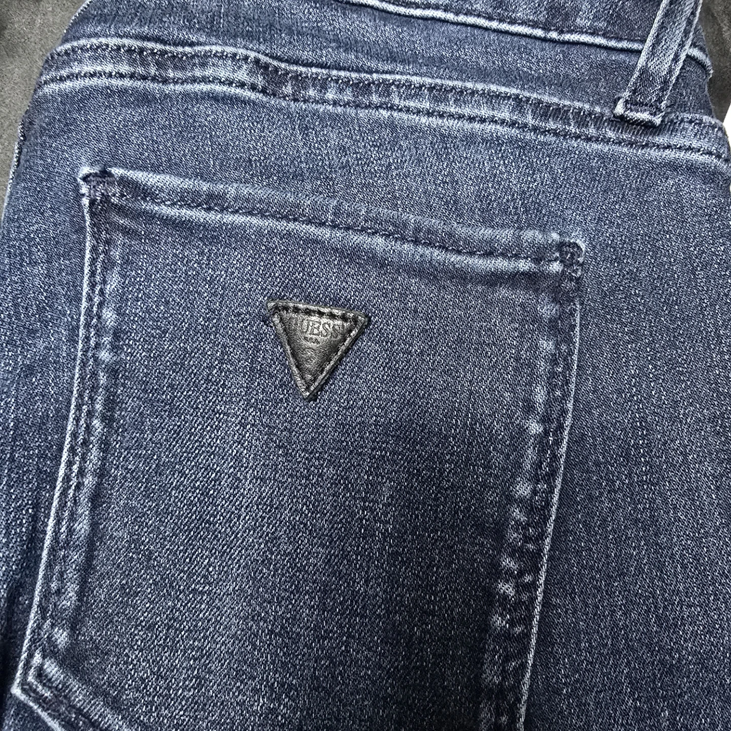 Guess Jeans with Rhinestone Embellishments