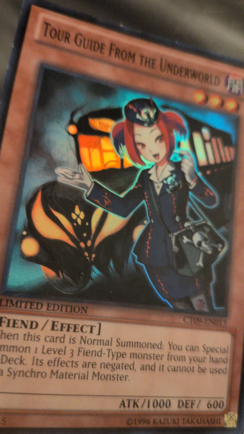 Tour Guide From the Underworld Yu-Gi-Oh! Card - photo 2