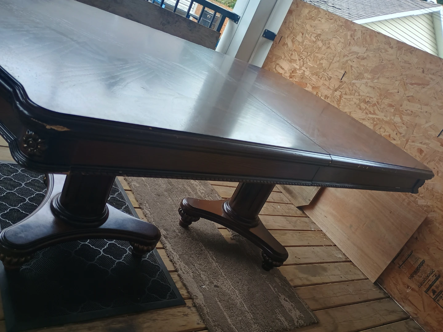 Dining Table solid heavy duty wood - photo 2