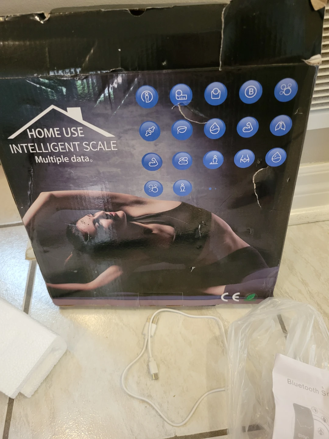 Home Use Intelligent Bluetooth Smart Scale - photo 4