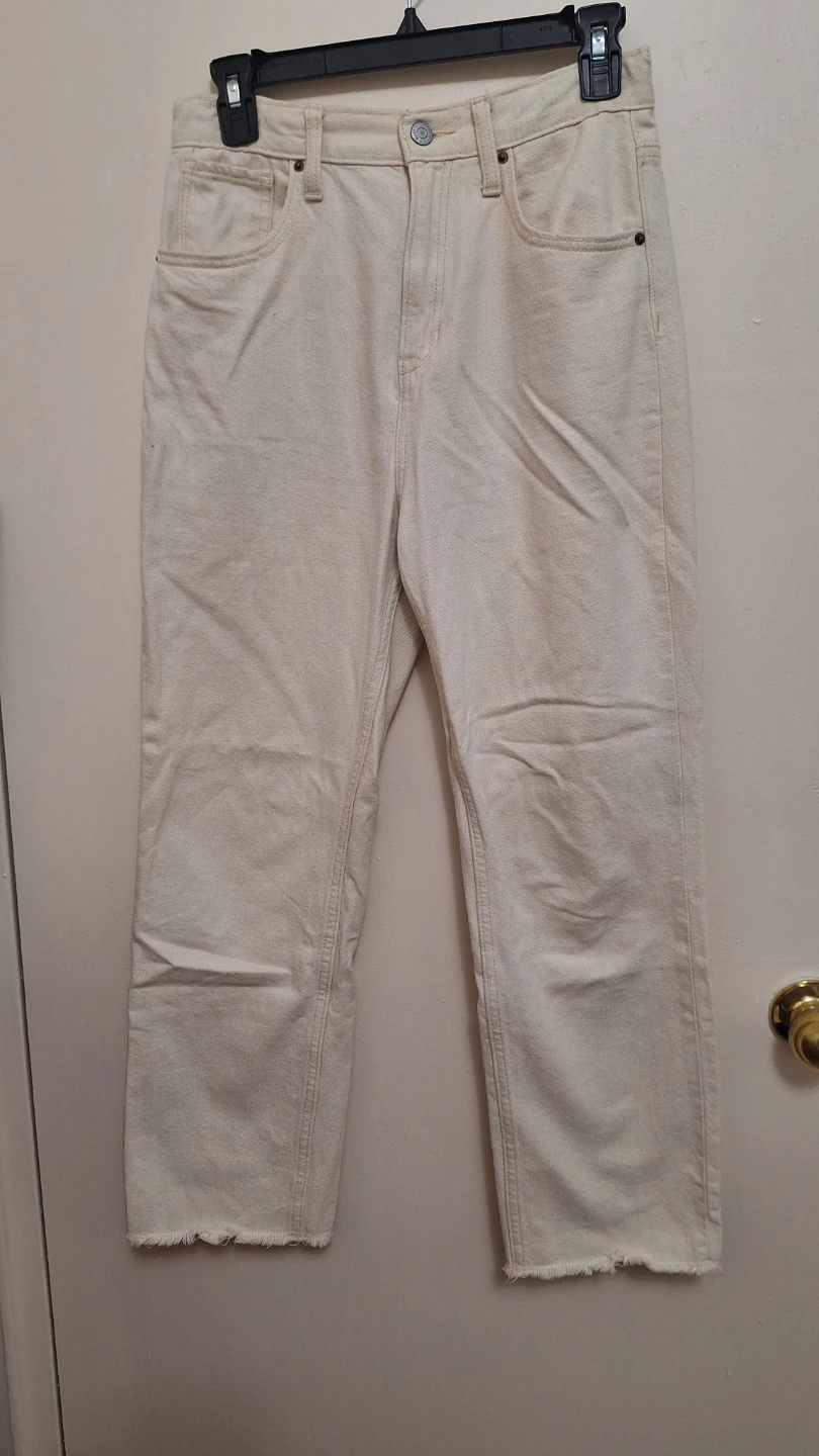 Old Navy High-Rise Slouchy Straight Jeans
