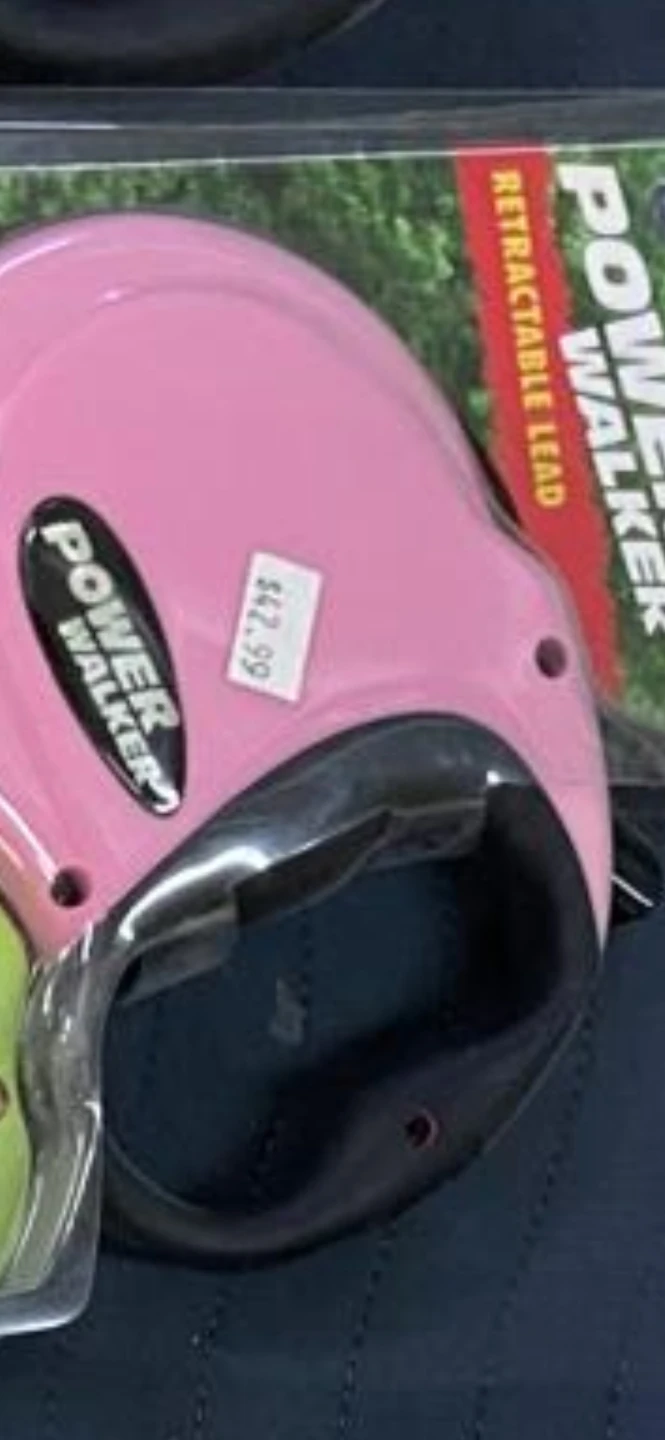 Power Walker Retractable Lead