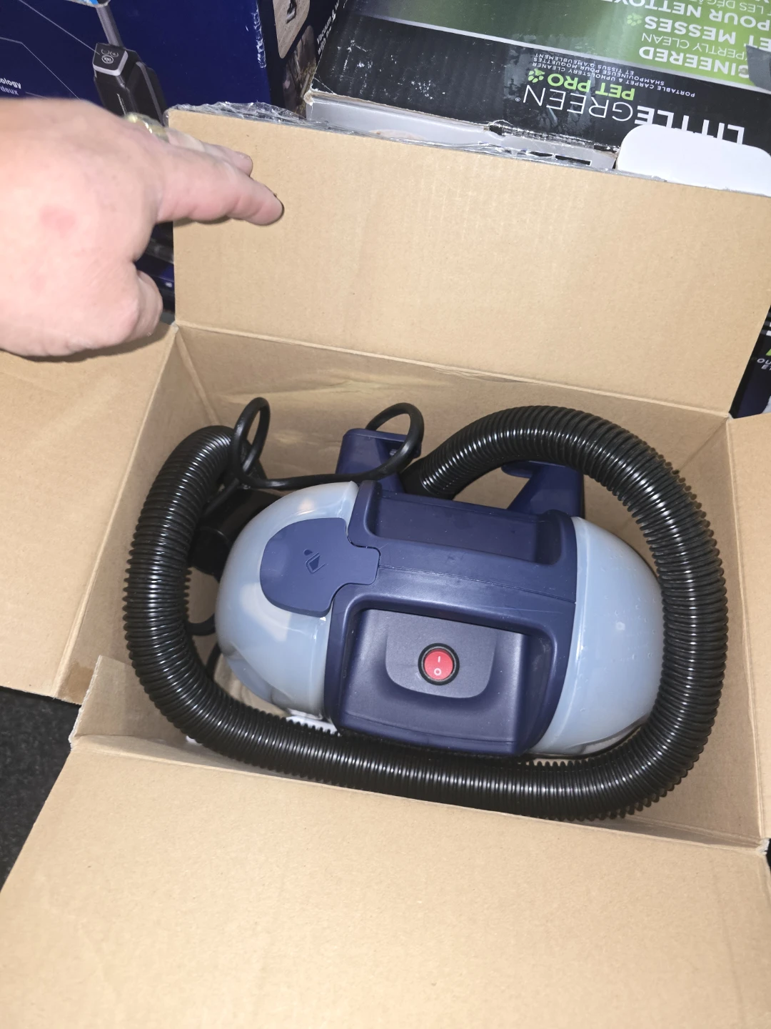 Bissell Little Green Mini Portable Cleaner - photo 3