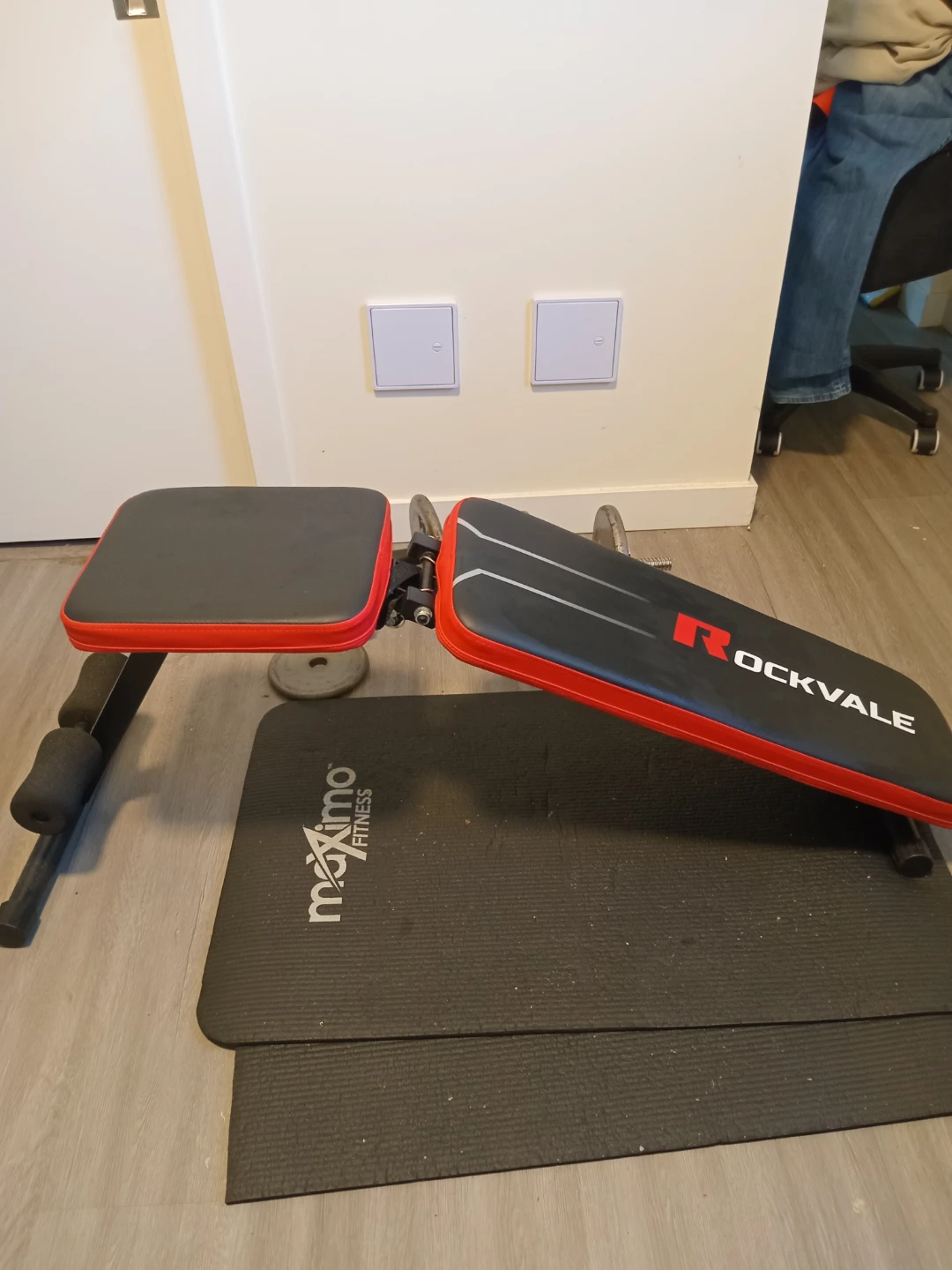 New Bench press bench ,flat,incline and decline - photo 4
