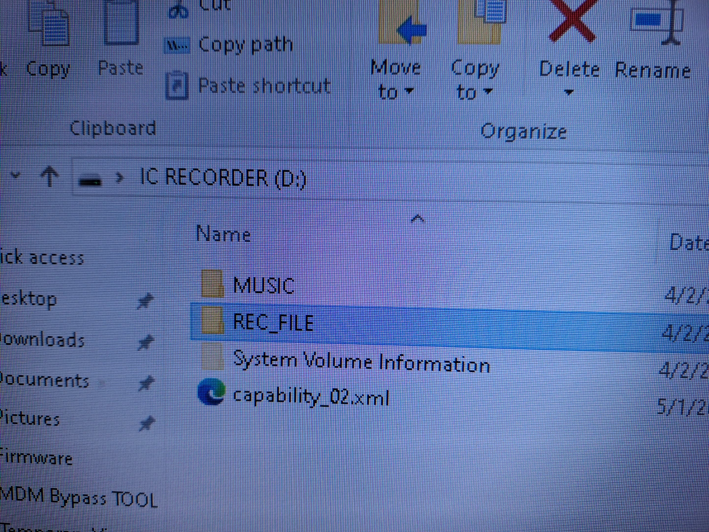 Sony IC Recorder Digital Voice Recorder - photo 3