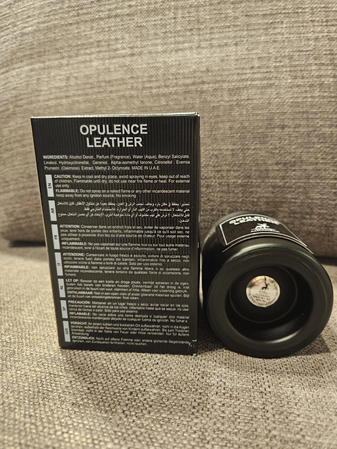 Maison Alhambra Opulence Leather 100ml - photo 2