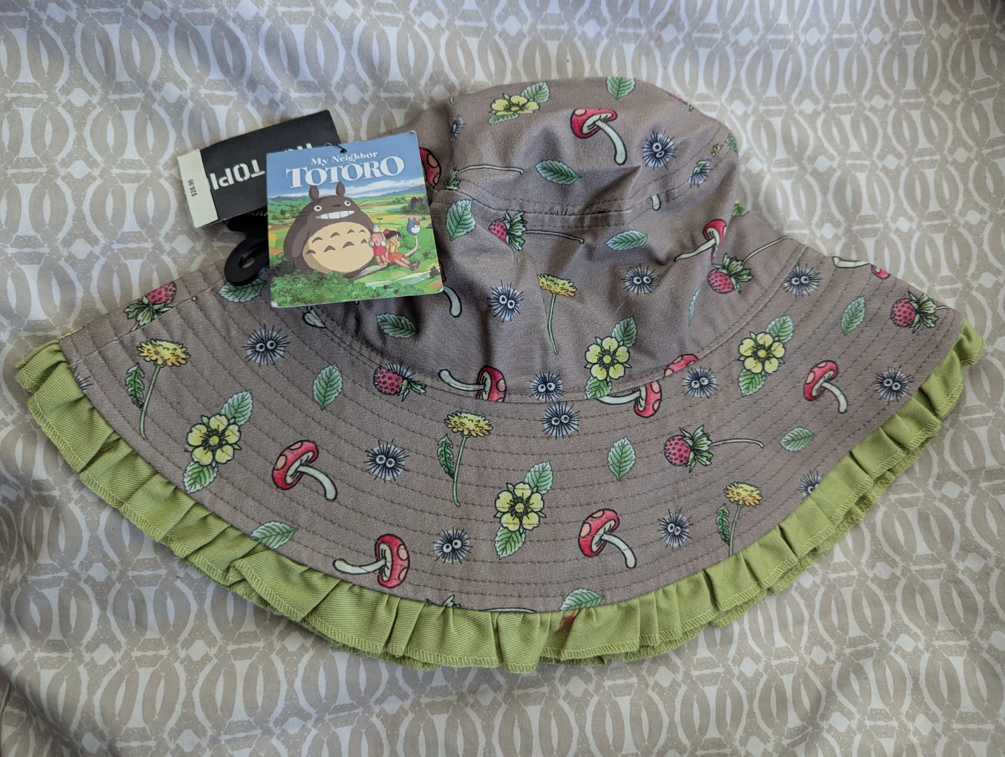 NWT Anime Totoro Collectible Bucket Hat! 👒 - photo 3