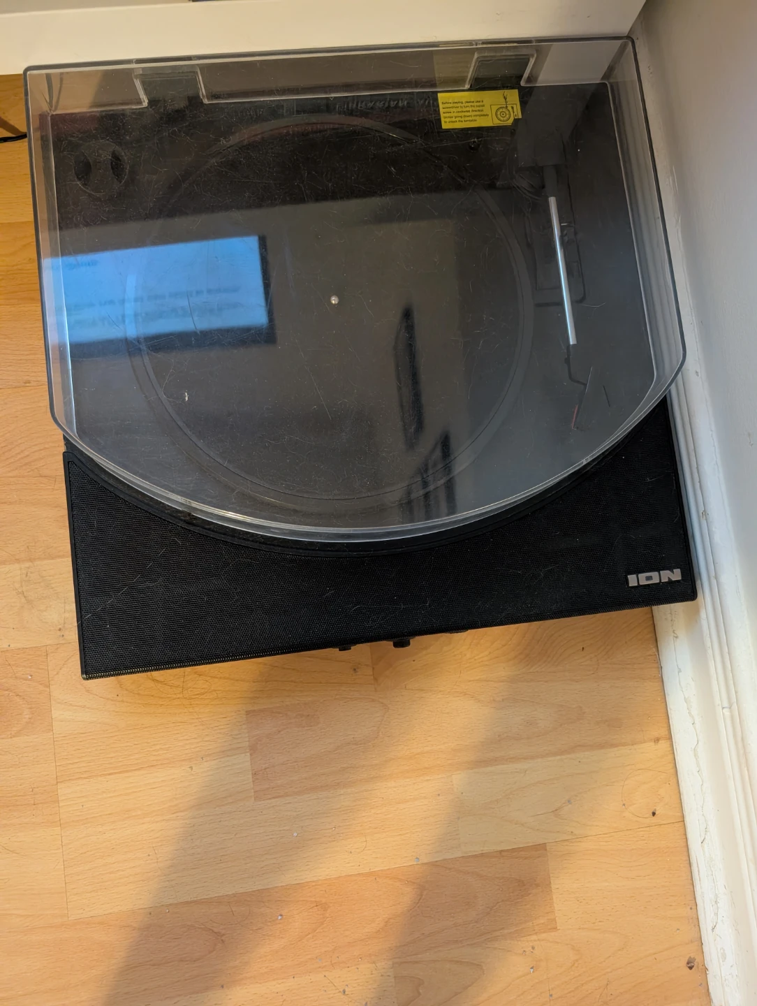 ION Turntable with Built-in Speakers - photo 3