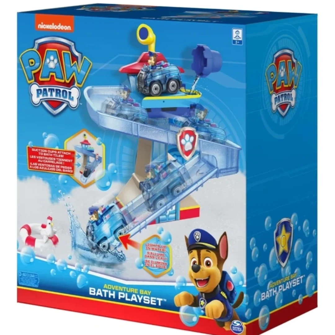 PAW Patrol Adventure Bay Bath Playset  🏈