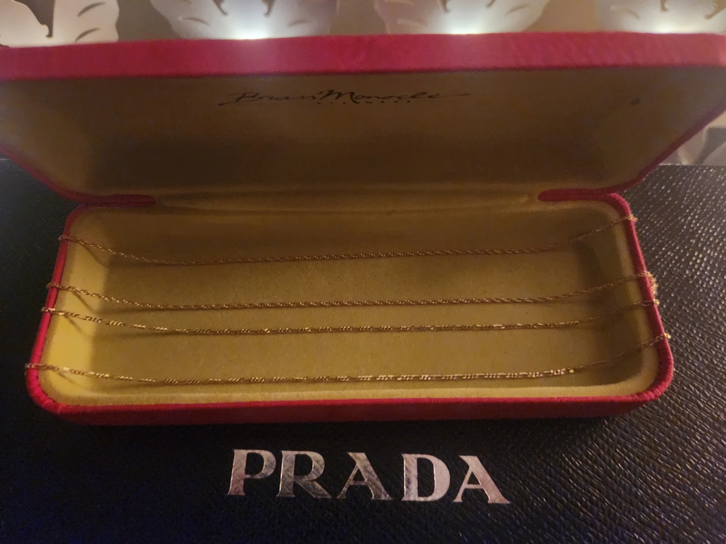 2 Gold Chains 14K  stamped
