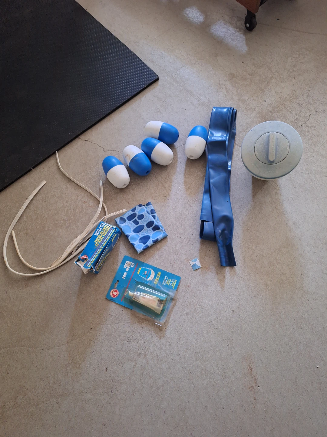 Pool Repair Kit & Accessories