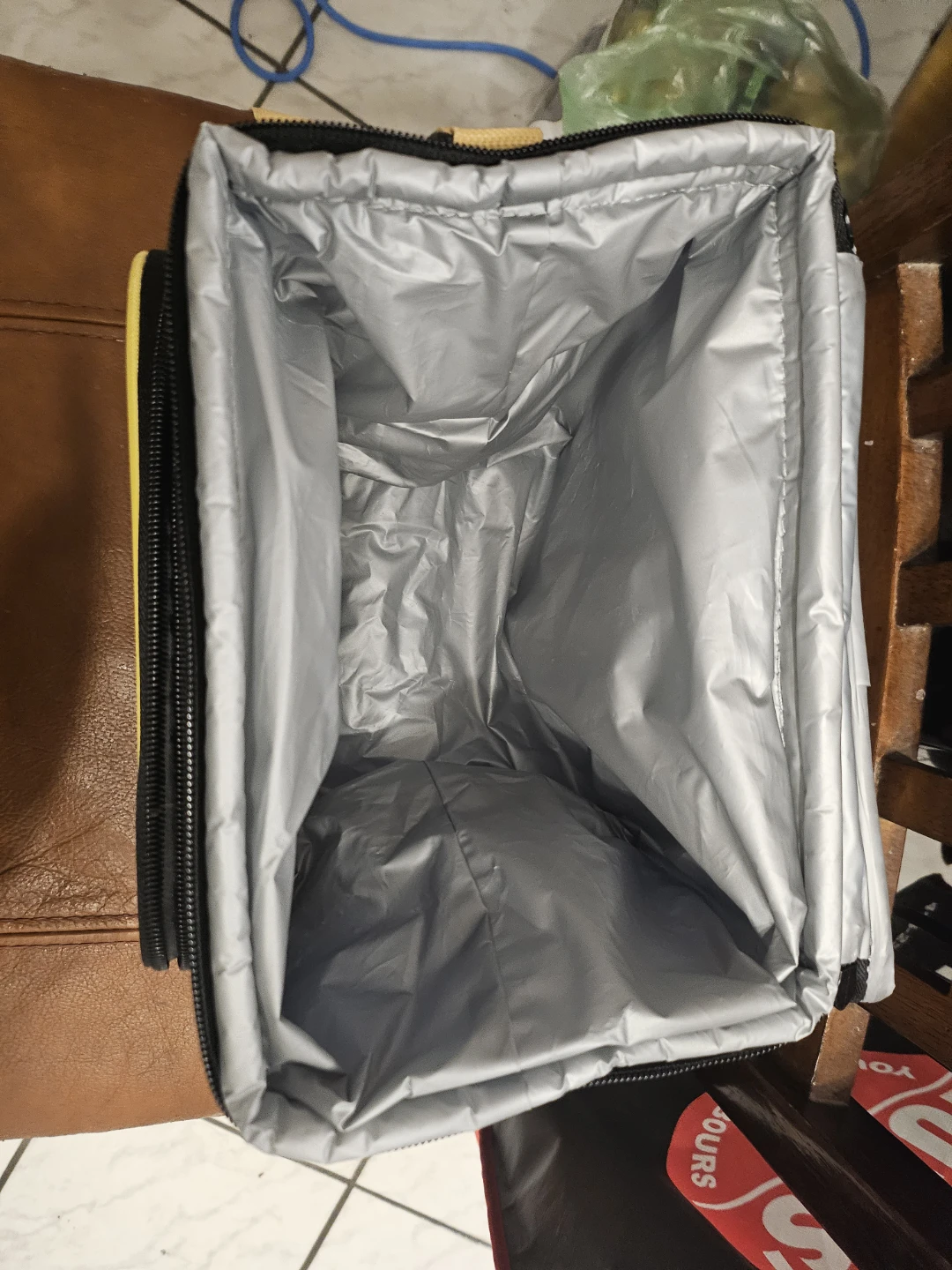 Not used Outbound Blue lunch Cooler Bag - photo 2