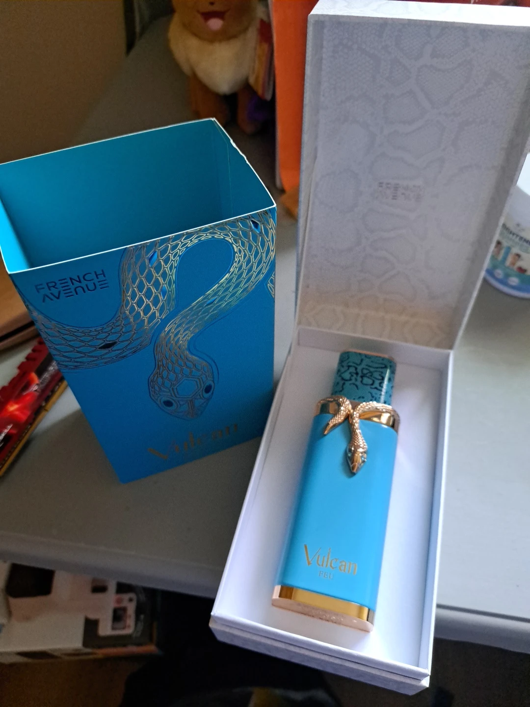 French Avenue Vulcan Feu Perfume