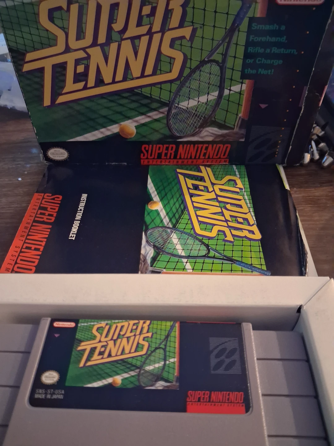 Super Tennis for SNES - photo 2