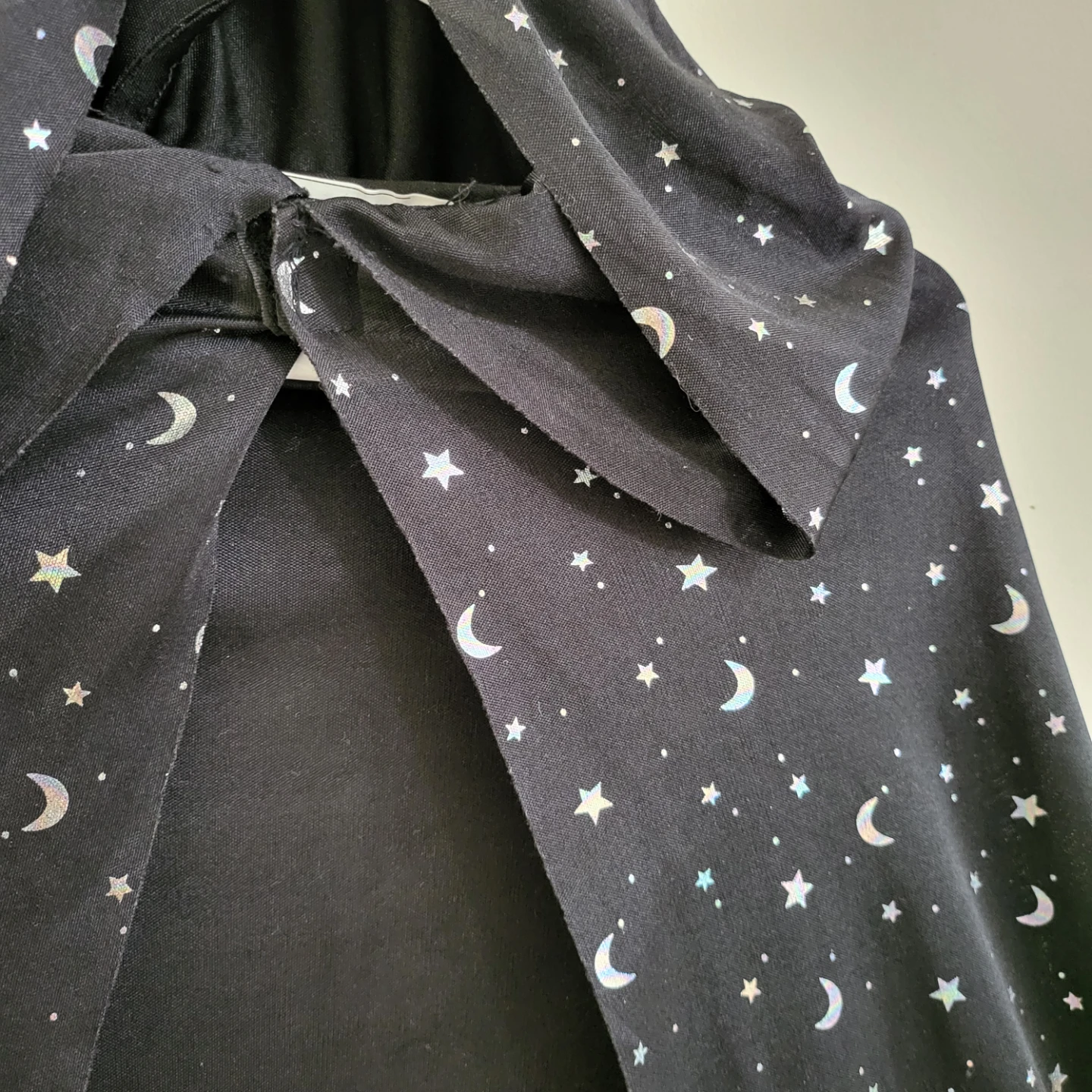 Kids Star and Moon Cape with Boo Treat Bag - photo 3
