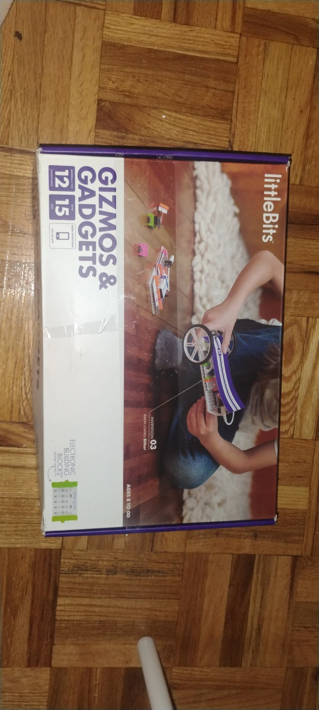 littleBits Gizmos & Gadgets Invention Kit