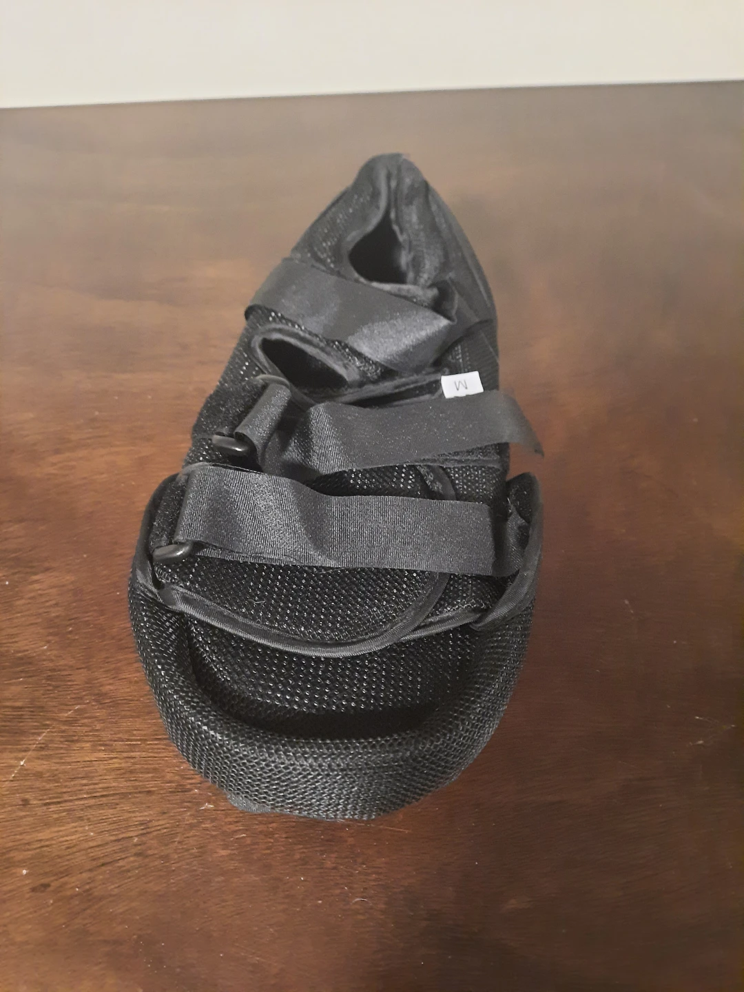 Black Post-Op Shoe Size M - photo 2