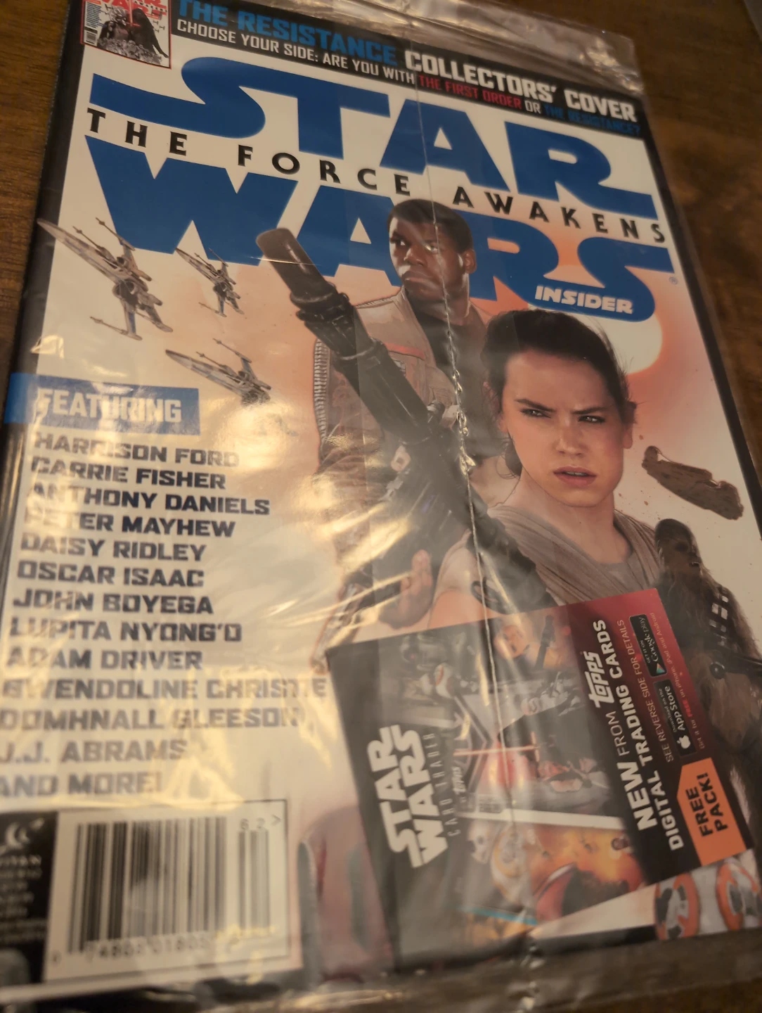 Star Wars Millennium Falcon & The Force Awakens Insider Mag