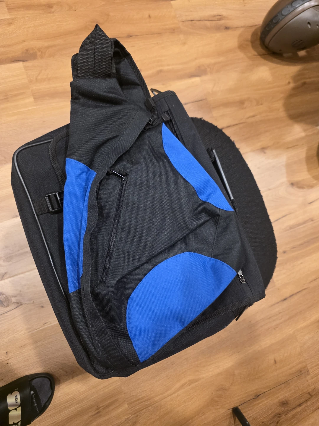Black Messenger Bag + Sling Bag - photo 5